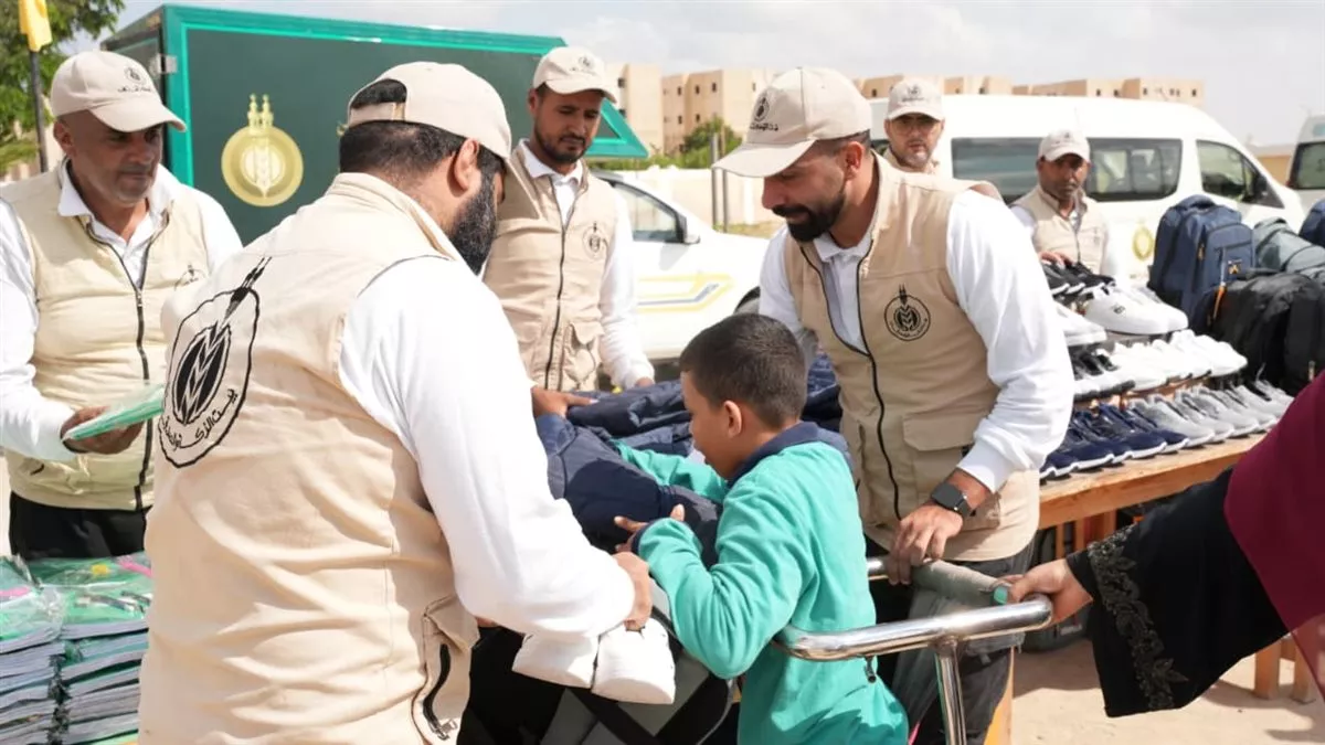 بيت الزكاة وجهاز مستقبل مصر يقدمان دعمًا متكاملًا لطلاب التربية الفكرية بقنطرة شرق