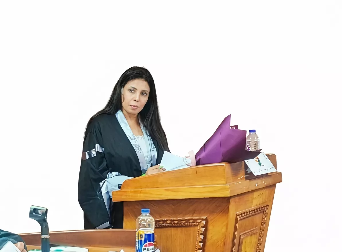 الباحثة كريستين رفعت