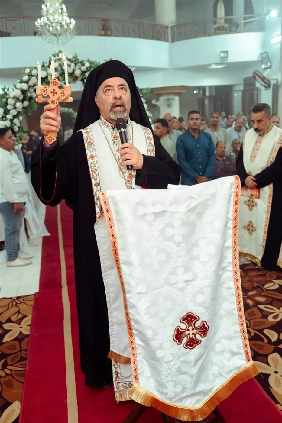 فعاليات الأنبا إبراهيم إسحق للأقباط الكاثوليك بديروط