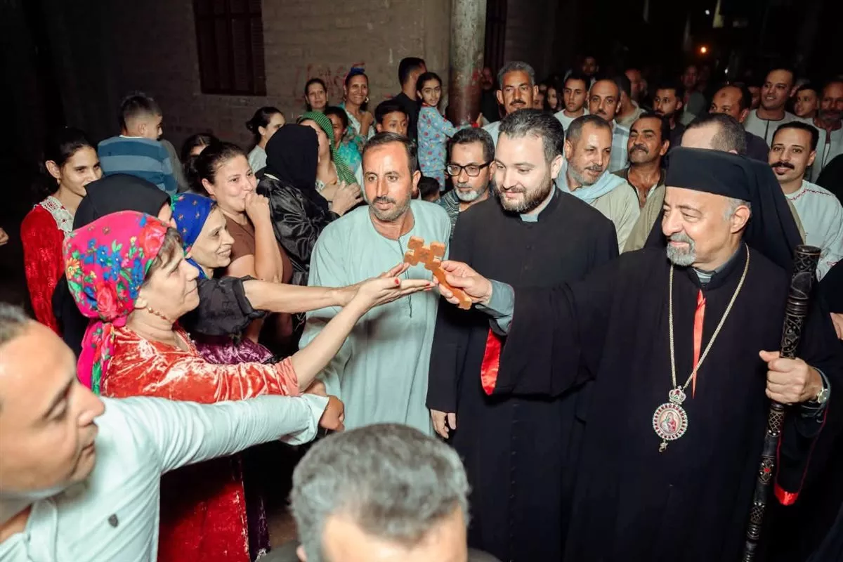 فعاليات الأنبا إبراهيم إسحق للأقباط الكاثوليك بديروط