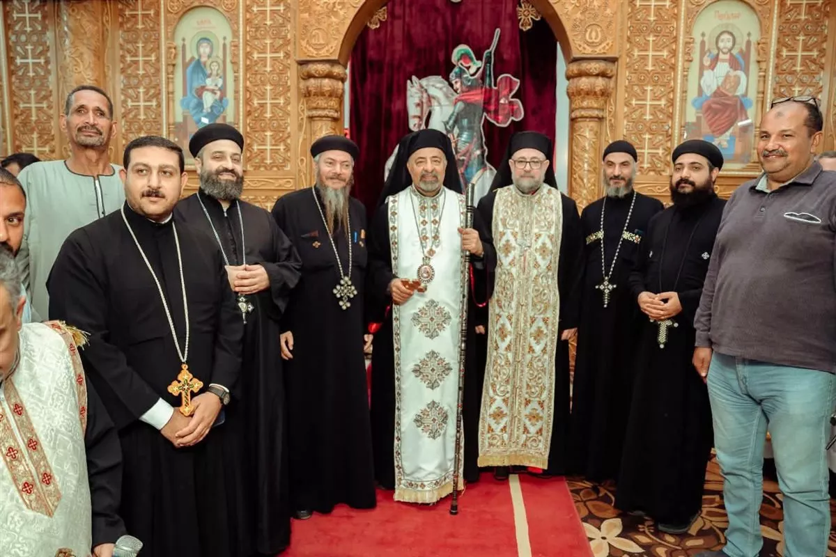 فعاليات الأنبا إبراهيم إسحق للأقباط الكاثوليك بديروط