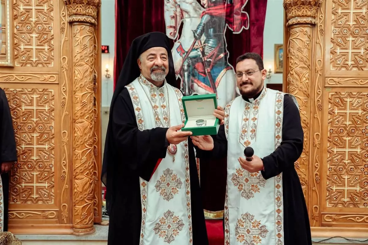 فعاليات الأنبا إبراهيم إسحق للأقباط الكاثوليك بديروط