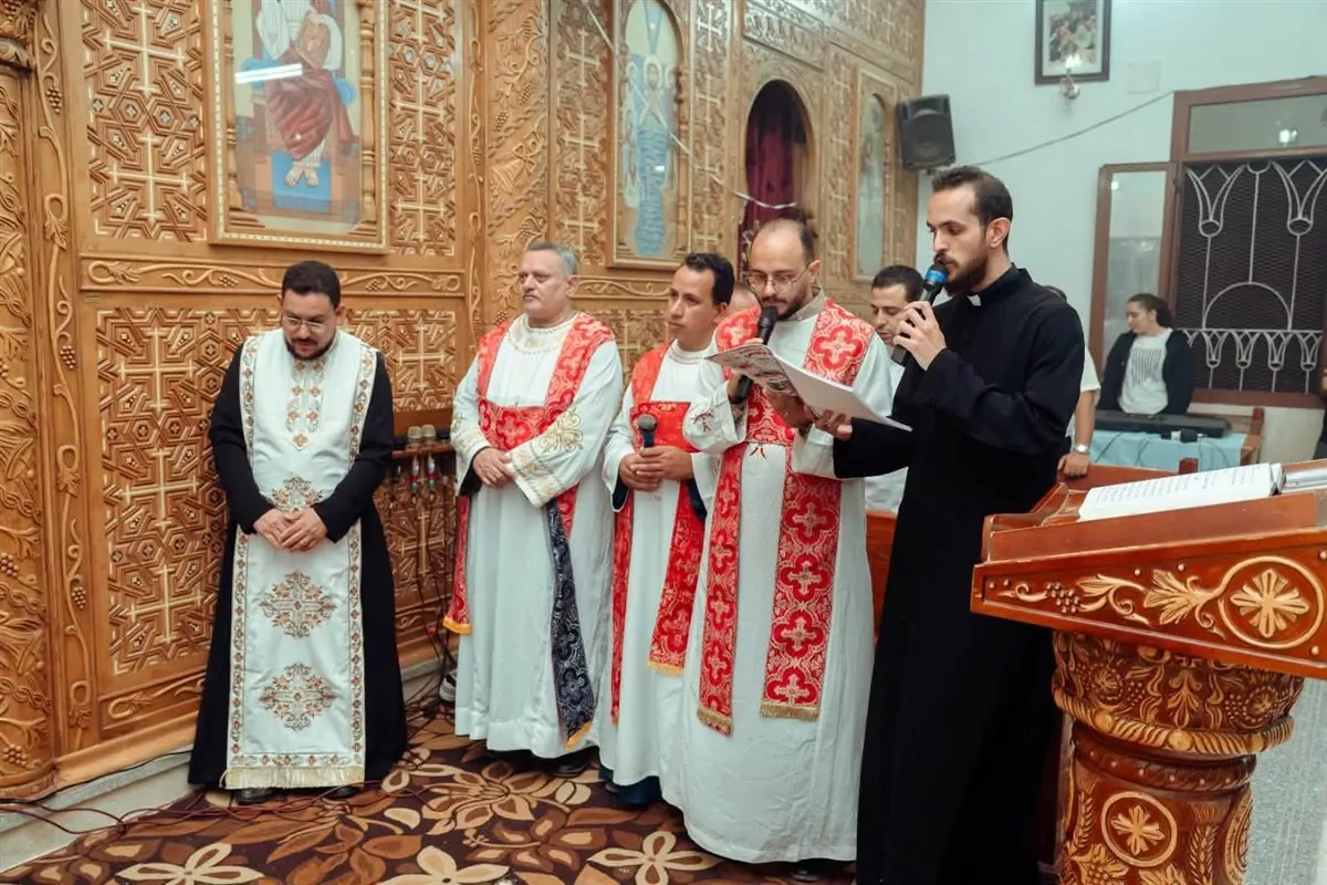 للأقباط الكاثوليك بديروط