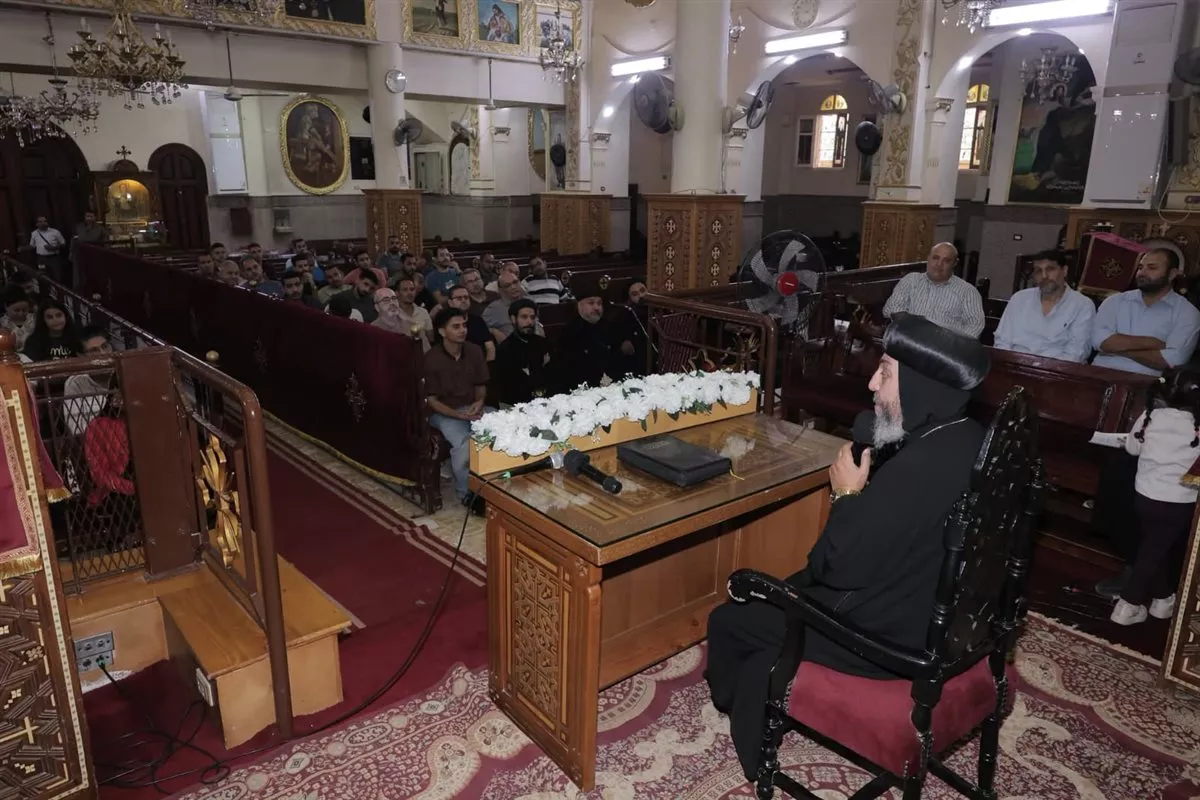 الأنبا أنيانوس بني مزار والبهنسا للأقباط الأرثوذكس