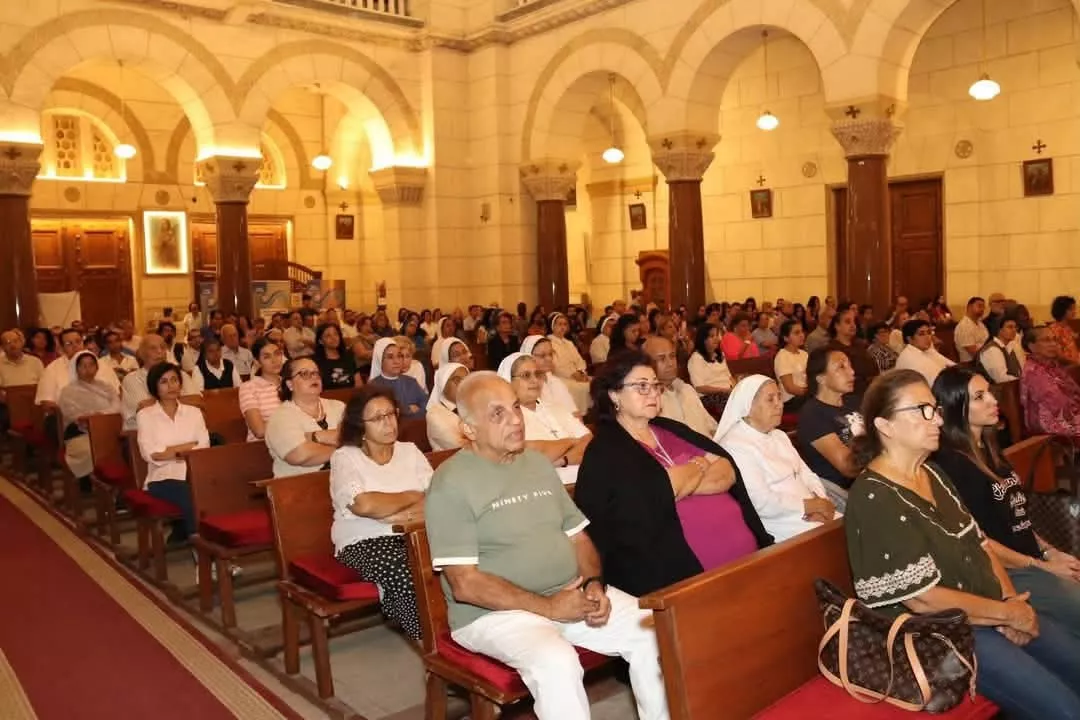 الكنيسة اللاتينية بمصر