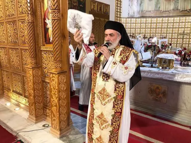 الأنبا باسيليوس فوزي في الفعاليات الروحية بالمنيا