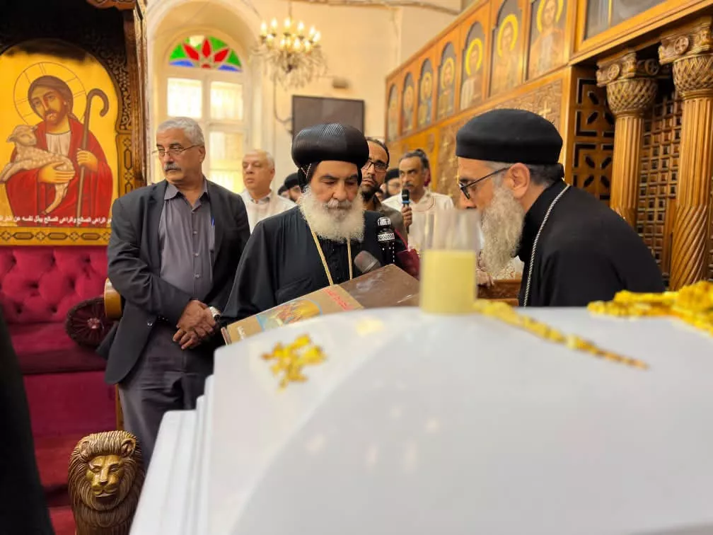 الأنبا بنيامين مطران المنوفية للأقباط الارثوذكس