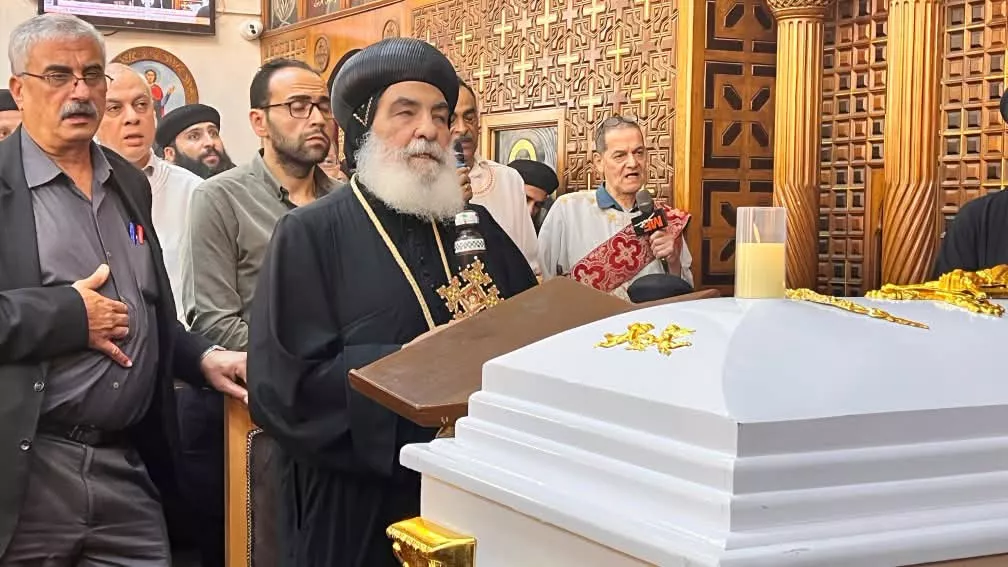 الأنبا بنيامين مطران المنوفية للأقباط الارثوذكس