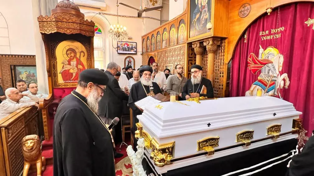 الأنبا بنيامين مطران المنوفية للأقباط الارثوذكس