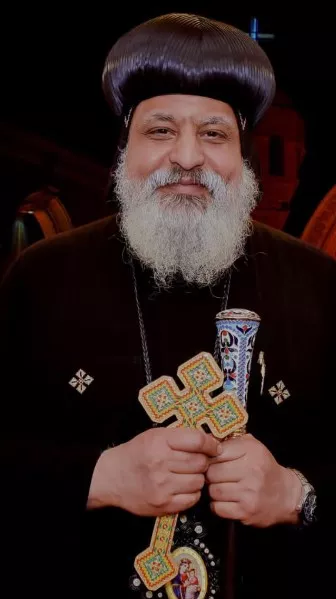 الأنبا ميخائيل أسقف حلوان والمعصرة وتوابعها