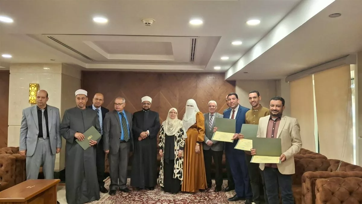 أمين البحوث الإسلامية يشهد حفل توزيع جوائز مسابقة الإعجاز العِلمي في القرآن والسُّنة
