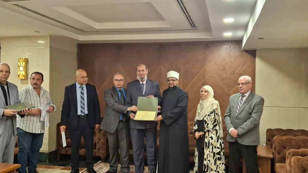 أمين البحوث الإسلامية يشهد حفل توزيع جوائز مسابقة الإعجاز العِلمي في القرآن والسُّنة