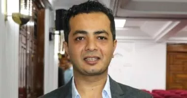 د خالد أمين ضيف البرنامج
