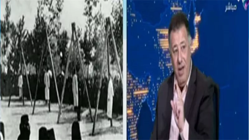 فيديو.. أستاذ تاريخ: الأتراك شنقوا 8 آلاف مثقف عربي عام 1916
