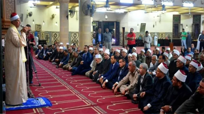 محافظ البحيرة يشهد احتفالية الأوقاف بالمولد النبوي بدمنهور