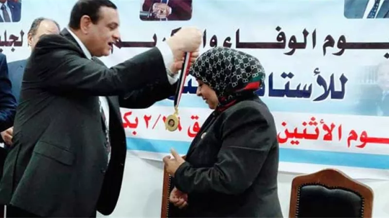 محافظ البحيرة يشارك في يوم الوفاء للعالم أحمد زويل