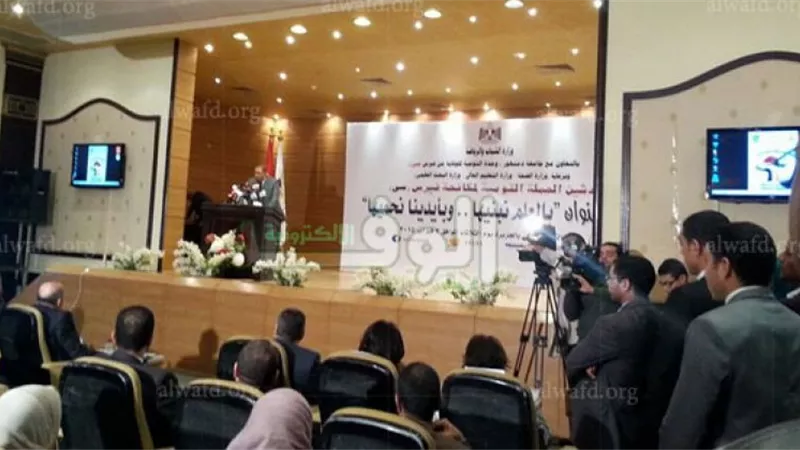 العدوى: مزج الإعلام والمجتمع يقضى على 