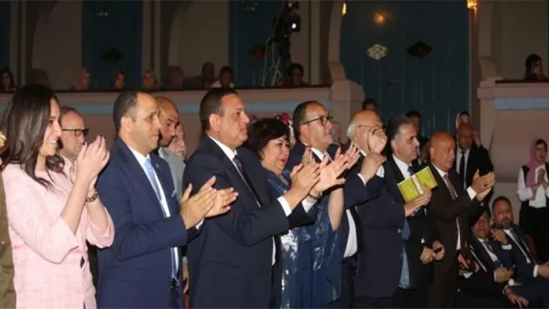 الترانيم القبطية تمتزج بالإنشاد الدينى والنهر الخالد فى افتتاح مهرجان دمنهور السابع للفلكلور