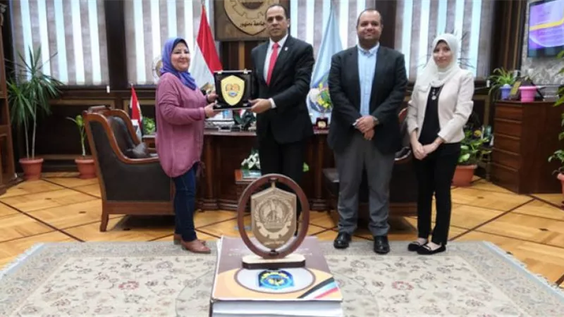 جامعة دمنهور تنظم ندوة هيئة الفولبرايت المصرية الأمريكية