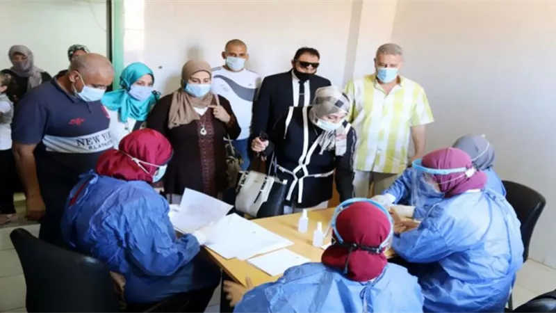 علاج 677 حالة في قافلة جامعة طنطا الطبية بقرية دمنهور الوحش
