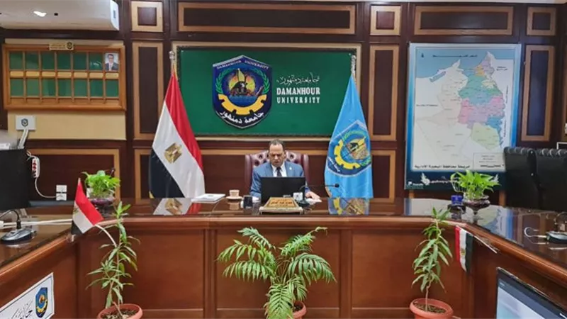 جامعه دمنهور تنظم سلسلة ندوات الغذاء الصحي والتراث المصري