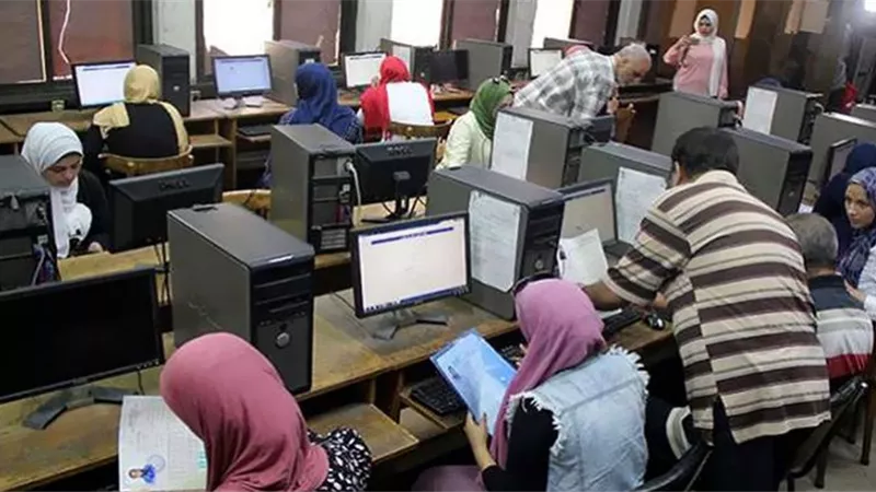 جامعة دمنهور: توفير 6 معامل حاسب آلي للطلاب للتسجيل في التنسيق