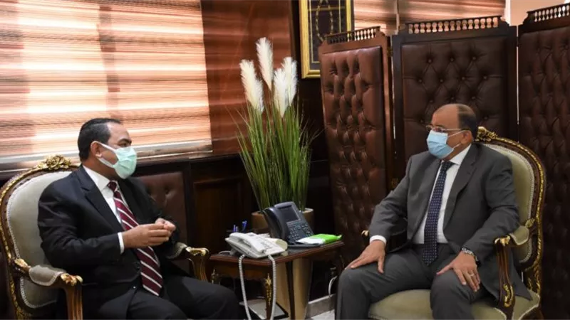 شعراوي والشيخ يبحثان ملفات الانتقال للعاصمة الإدارة الجديدة