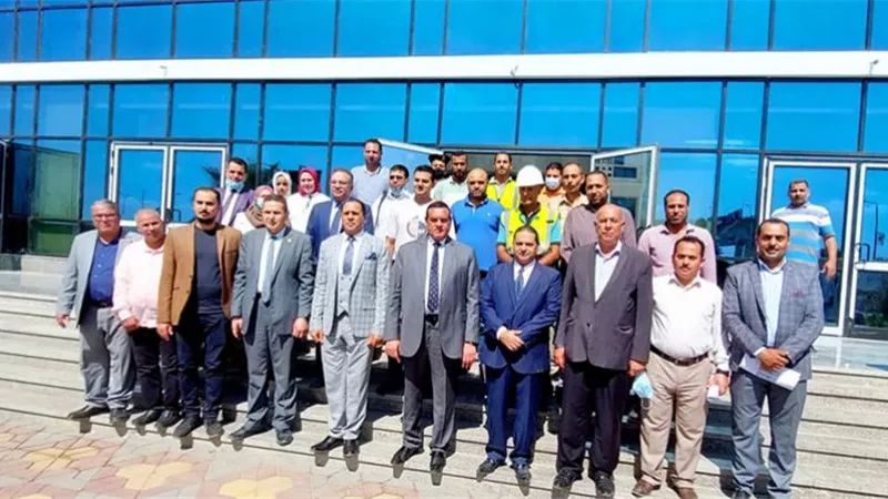 محافظ البحيرة يتفقد المستشفى الجامعي وكلية الطب بجامعة دمنهور
