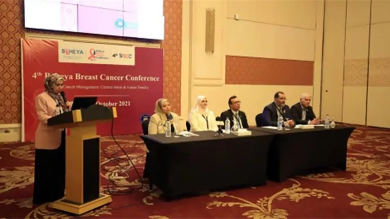 انطلاق المؤتمر الرابع لسرطان الثدي بمشاركة 10 علماء أجانب