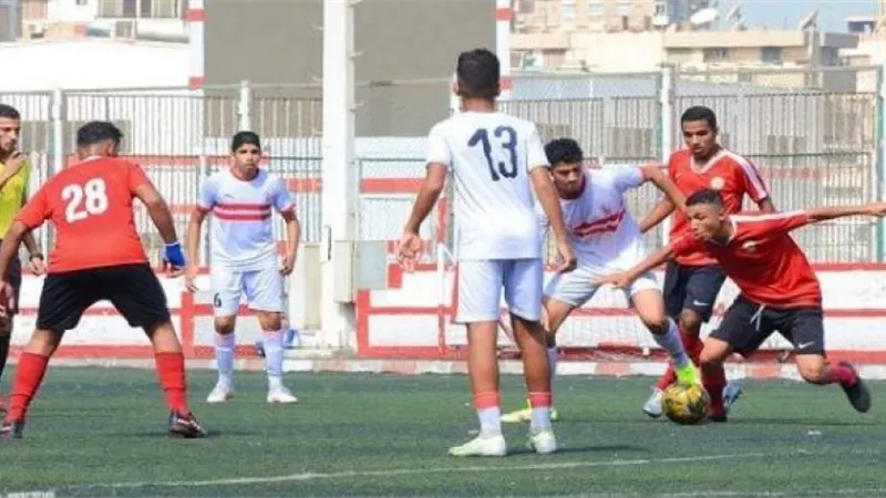 زمالك 2007 يتعادل مع البنك الأهلي بدوري الجمهورية