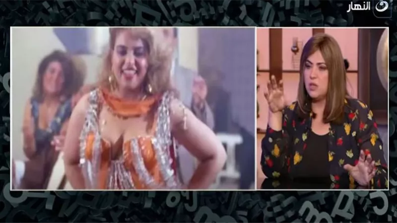 وفاء مكي عن سجنها: أنا مكنتش مسجونة في قضية مخلة بالشرف (فيديو)