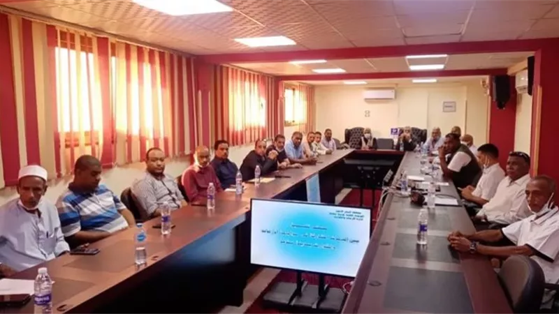 رئيس سفاجا يناقش الاستعدادات النهائية لموسم الامطار