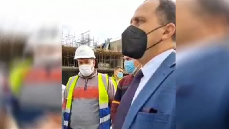 رئيس جامعة دمنهور يتفقد أعمال الإنشاءات بكلية الطب