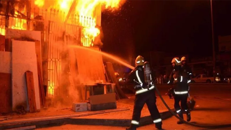الاستعلام عن الحالة الصحية لضحايا حريق منزلين بالشرقية