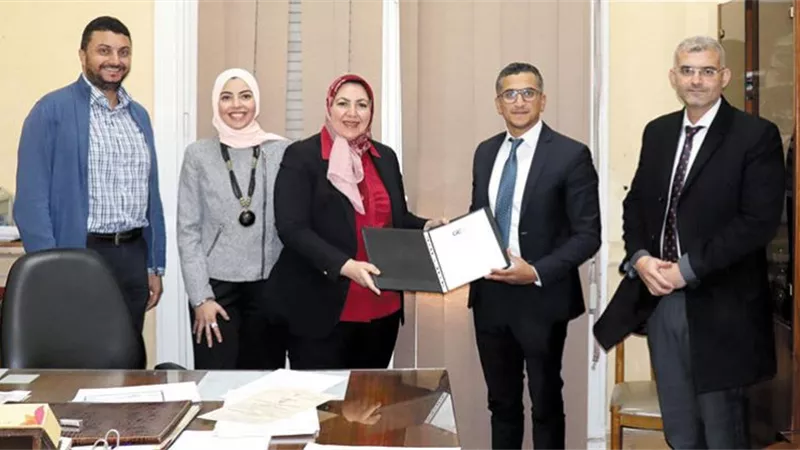 اتفاقية التعاون العلمى بين رابطة جسر الألمانية ونقابة الأطباء