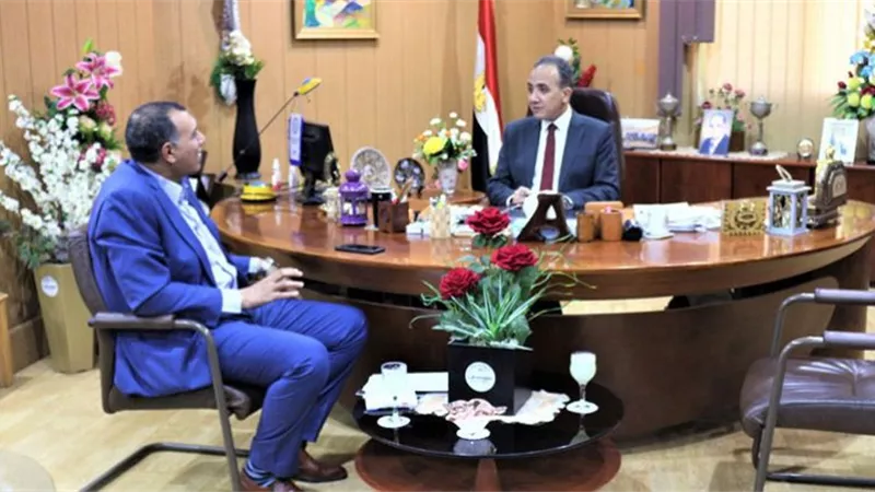 د. أشرف حافظ لـ«الوفد» خطة جامعة المنصورة تخدم رؤية مصر 2030.. والقطاع البحثي دفع التصنيف للمقدمة