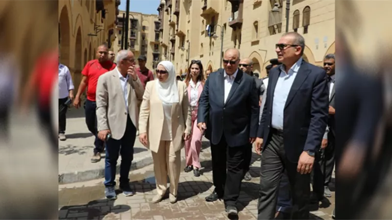 سكن بديل للمناطق غير الآمنة| محافظ القاهرة: مشروع روضة السيدة ٢ واحد من المشروعات الكبرى