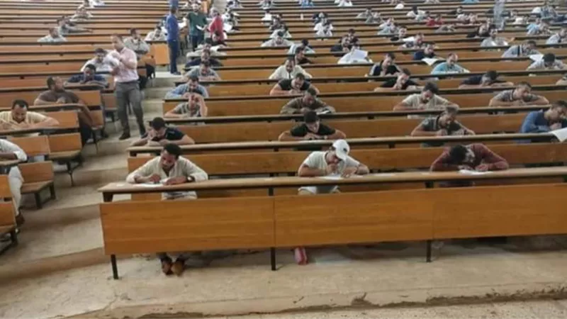 7800متقدم للمرحلة الأولى من الاختبار التحريرى بمسابقة مياه قنا