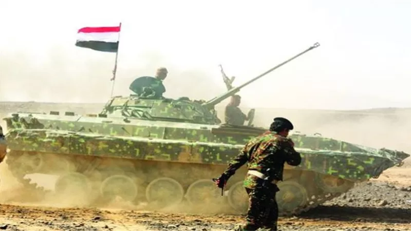 القوات اليمنية تُعلن التصدي لهجمات حوثية جنوب مأرب