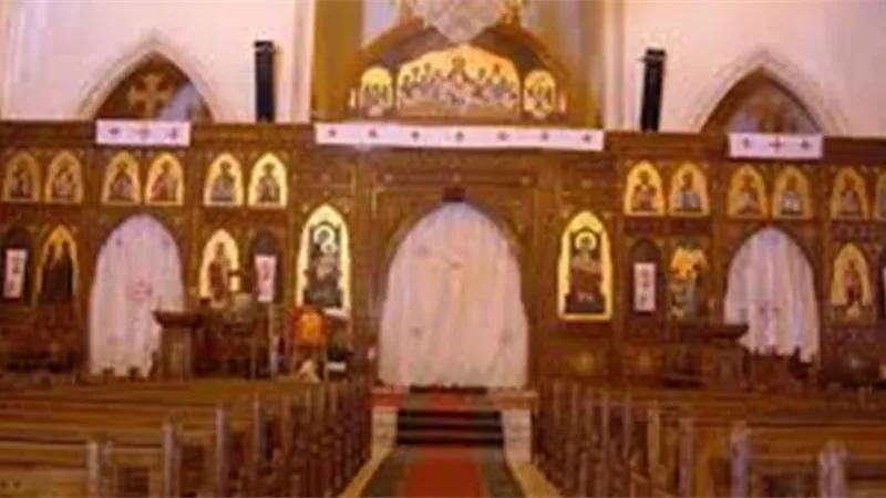تعرف النشاط الروحي المقبل بكنيسة القديسين في مصر الجديدة