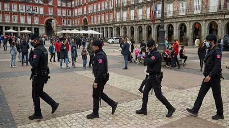 كتيبة جنود لتأمين مباراة ريال مدريد وشاختار في دوري الأبطال