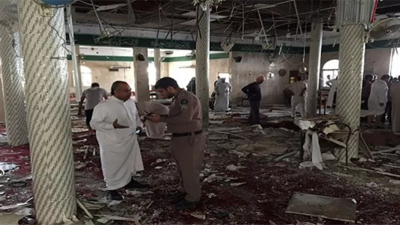 تفاصيل تفجير مسجد قوات الطوارئ بالسعودية