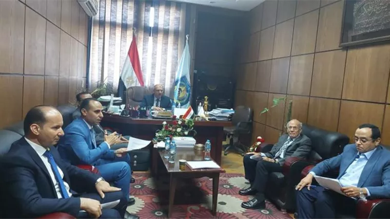 بروتوكول بين جامعة دمنهور وصحة البحيرة للتغلب على نسب الوفاة من حبة الغلة