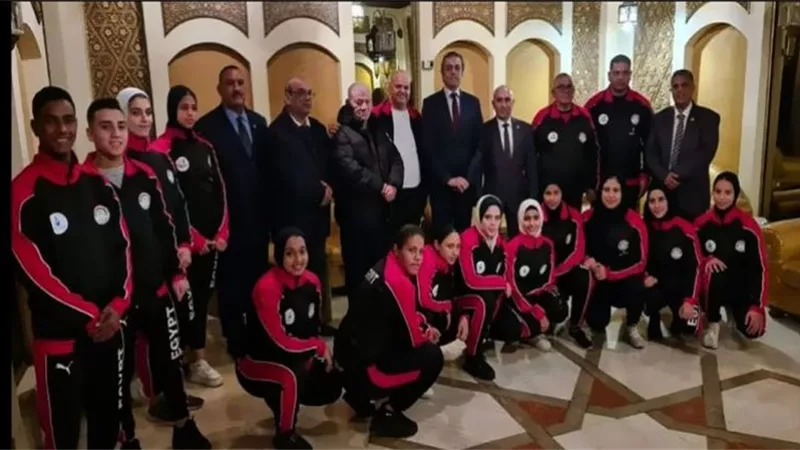 الأولمبية تهنىء اتحاد رفع الأثقال بصدارة البطولة العربية بسوريا