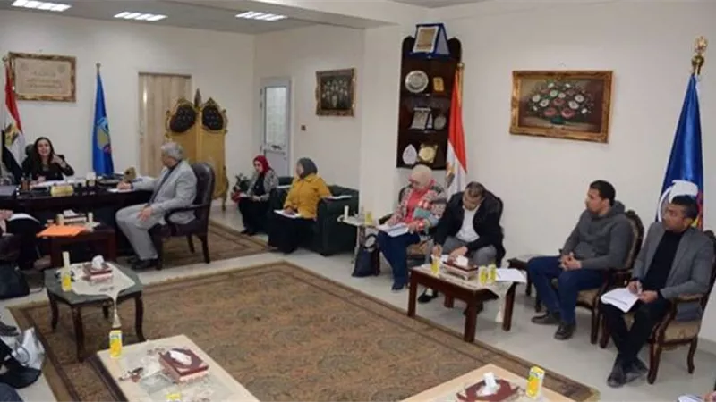 انعقاد لجنة توطين أهداف التنمية المستدامة بالبحيرة