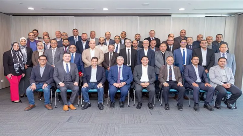 تخريج الدفعة الأولى من 