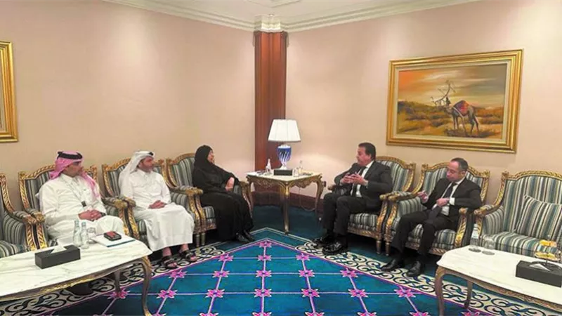 تبادل الخبرات فى المبادرات الصحية بين مصر وقطر