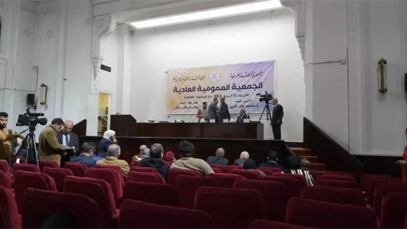 انعقاد الجمعية العمومية لنقابة الأسنان بعد اكتمال النصاب القانوني