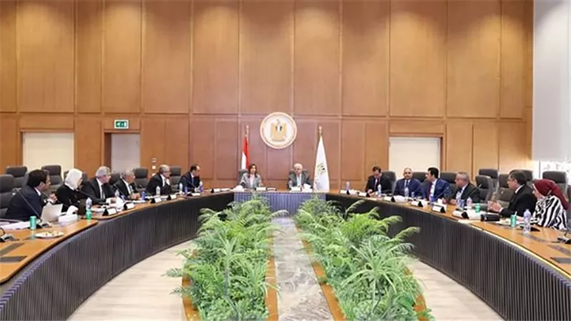 أول اجتماع لمجلس أمناء بنك المعرفة المصري