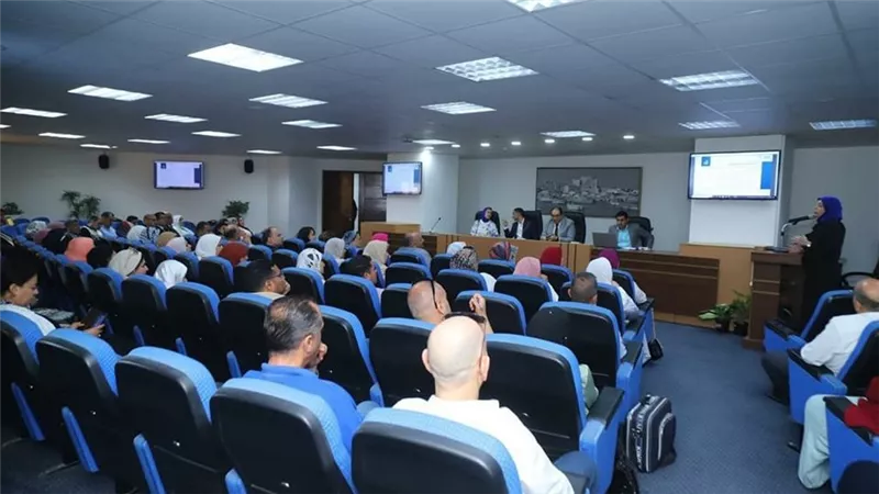 البحيرة تشارك بندوة تدريبية للتعريف بأهداف ومعايير مشروعات الدورة الثانية  